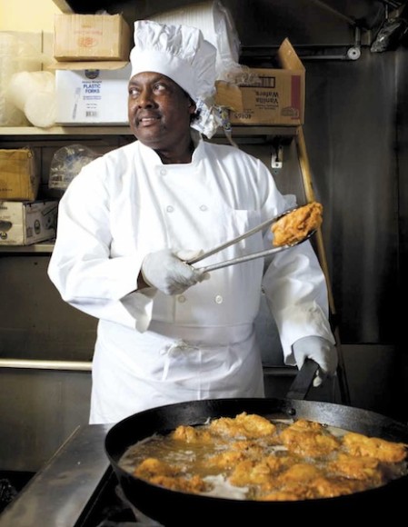 Pan-Fry Legend Charles Gabriel | Edible Manhattan