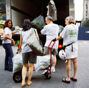 From Farm to Food Pantry | Edible Manhattan