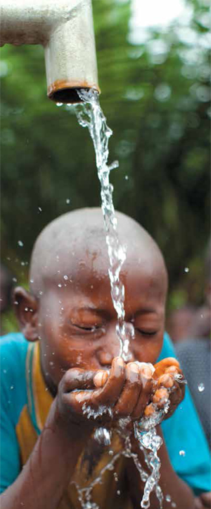 NYC Charity Delivers Clean Water Abroad- Edible Manhattan