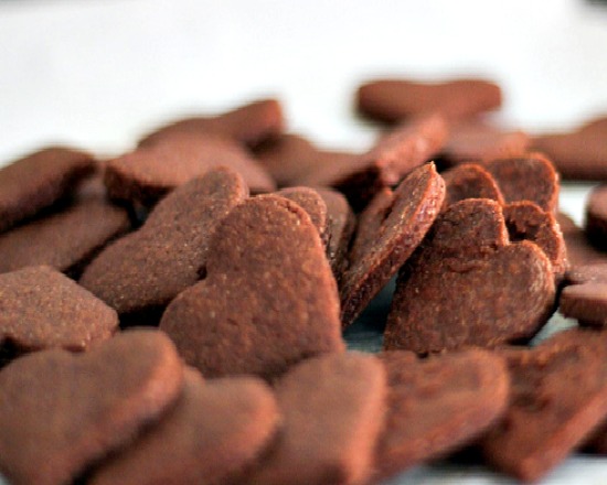 heart cookies Flickr/Bianca Moraes