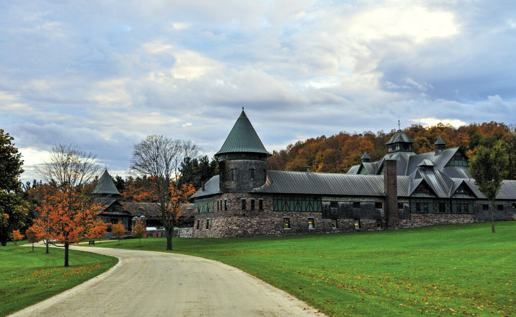 Shelburne Farms Is an Educational Farm Where You Can Vacation Like a