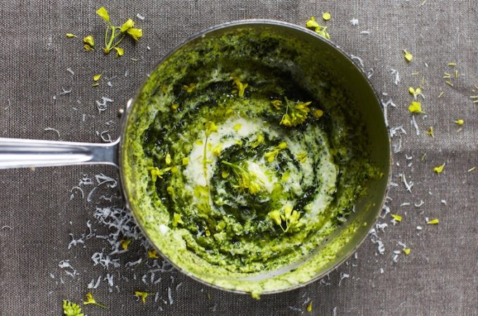 kale puree