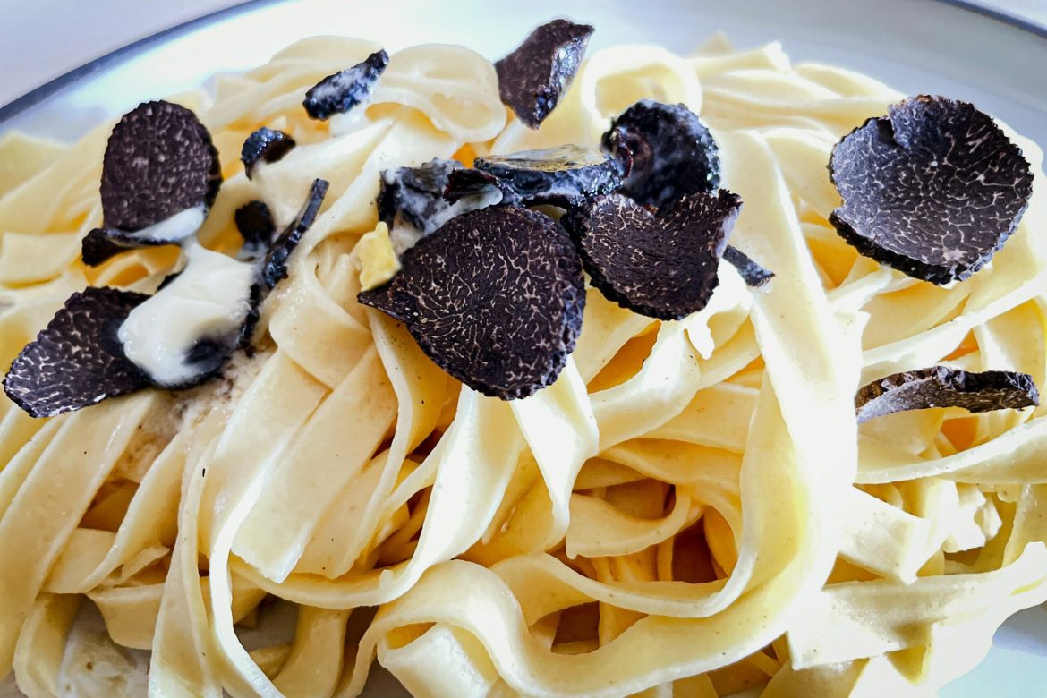 truffle pasta