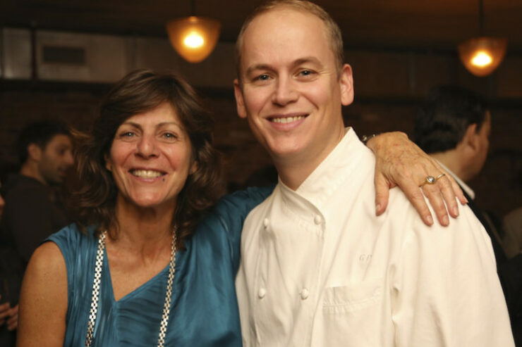 il Buco Alimentari & Vineria’s Donna Lennard and chef Garrison Price
