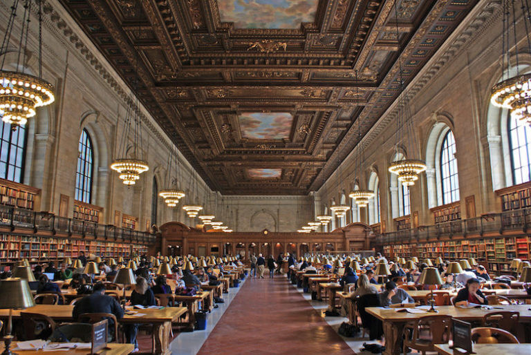 Checking Out New And Classic Cookbooks At The New York Public Library