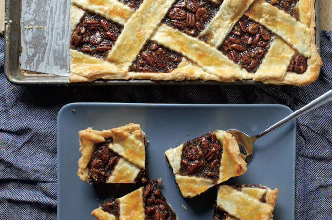 Chocolate Pecan Slab Pie_credit to Deb PerelmanSmitten Kitchen