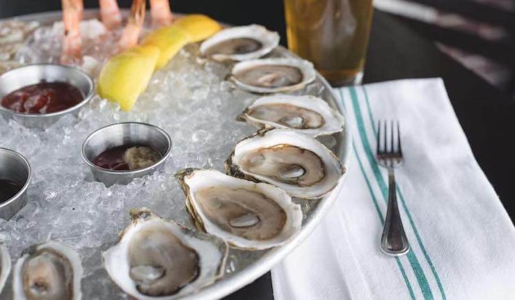 row 34 boston oysters
