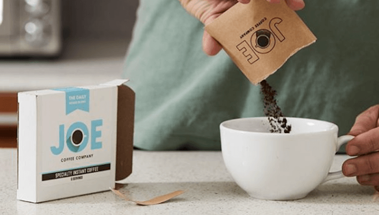 joe coffee instant coffee