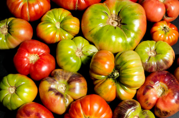 Heirloom tomatoes, baldor foods, imperfect produc