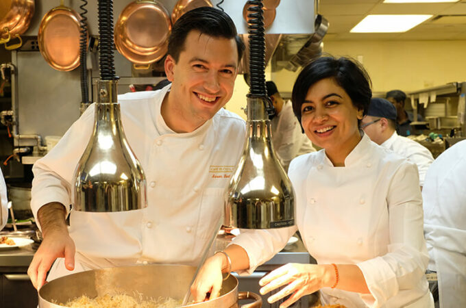 voyage to india cafe boulud