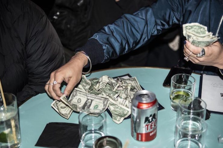 No Bar at The Standard East Village