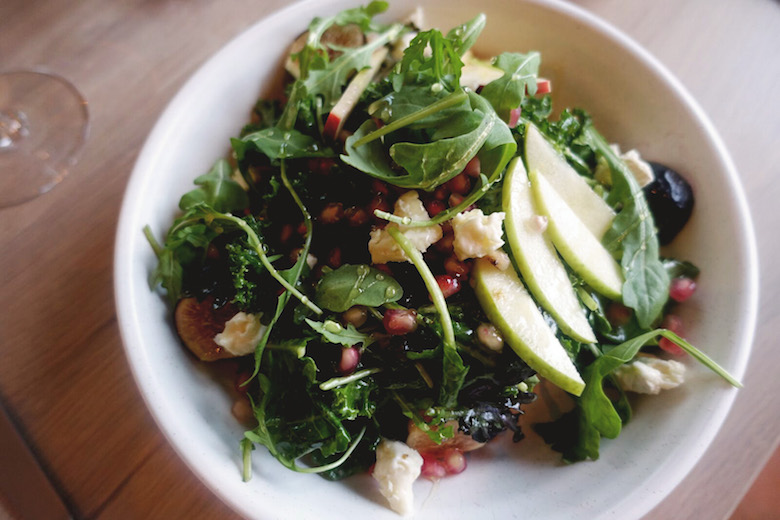 Samin Nosrat: Little Gem Salad with Fresh Herbs - Edible San Francisco