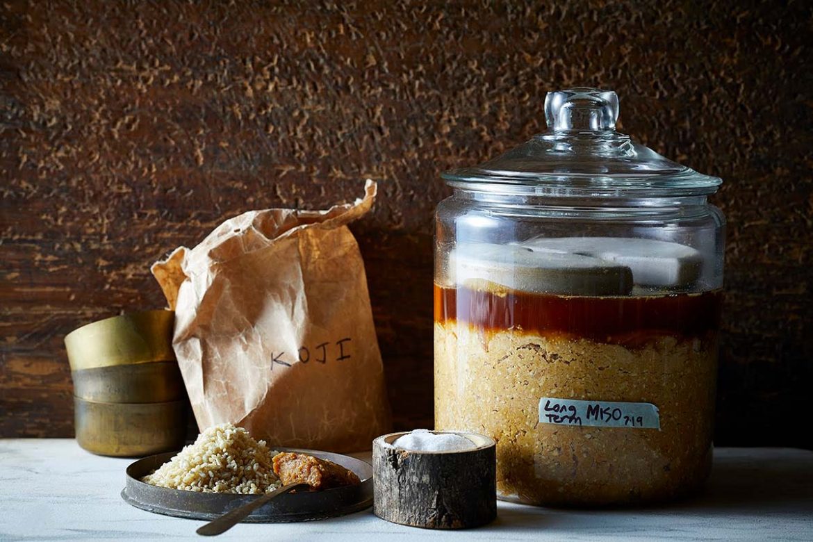koji with miso