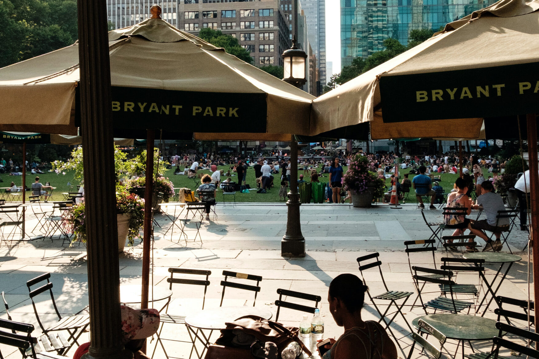 Where To Eat Around The New York Public Library At Bryant Park