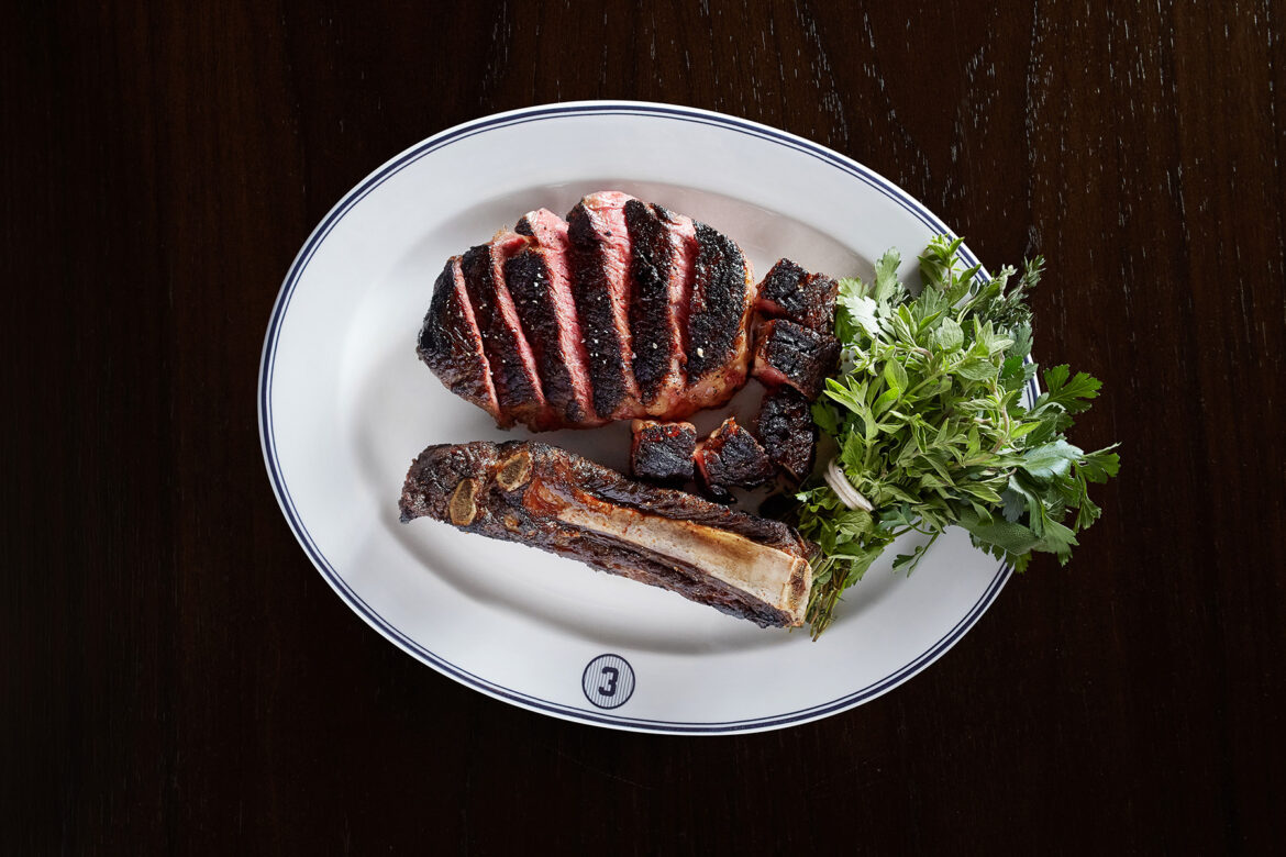 steak from NYY steak in the Hard Rock Hotel