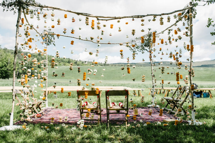 hayfield Catskills