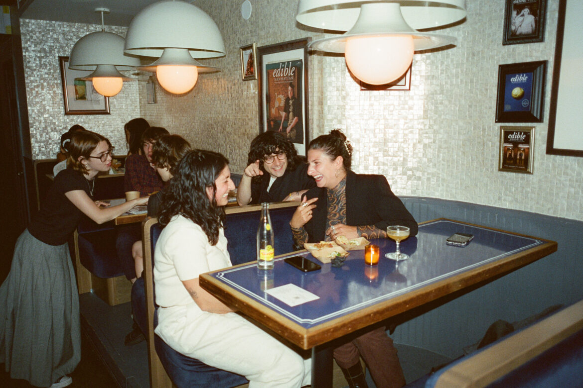 Edible Manhattan Group relaunch party