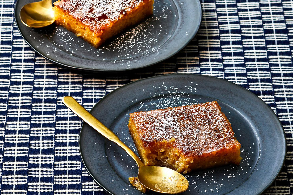 Prue Leith's Malva Puddings - The Great British Bake Off | The Great  British Bake Off