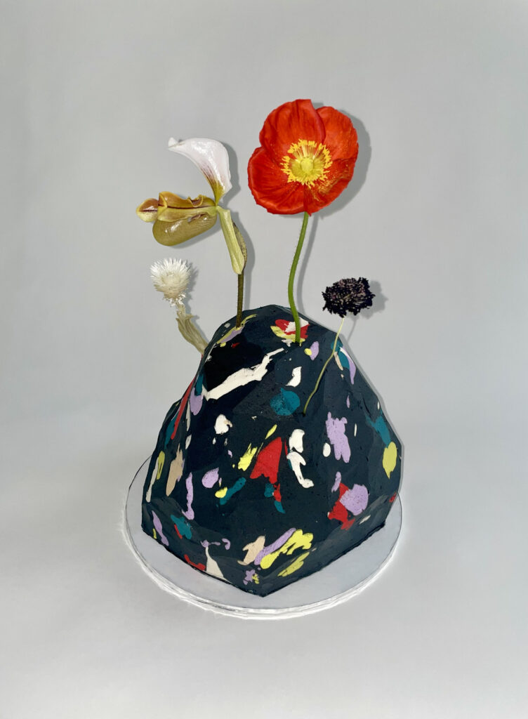 Tall Katherine Edible Sculpture Cake — Burnt Butter Cakes