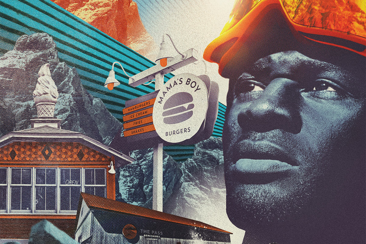 hudson valley ski photo illustration by neil jamieson