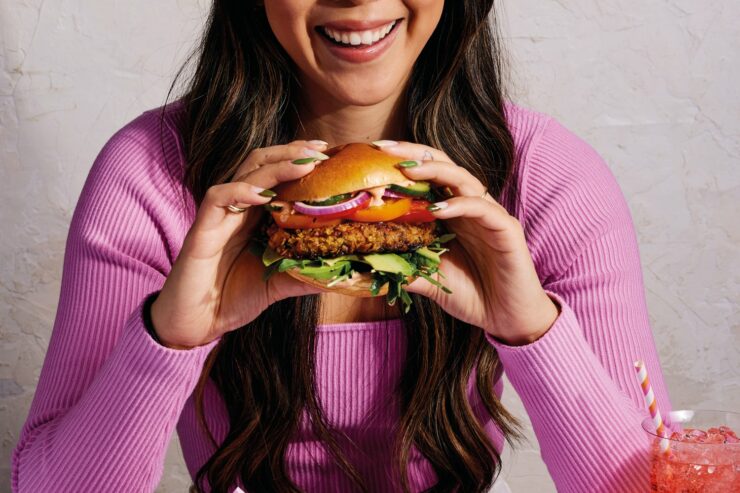 remy park shiitake veggie burger