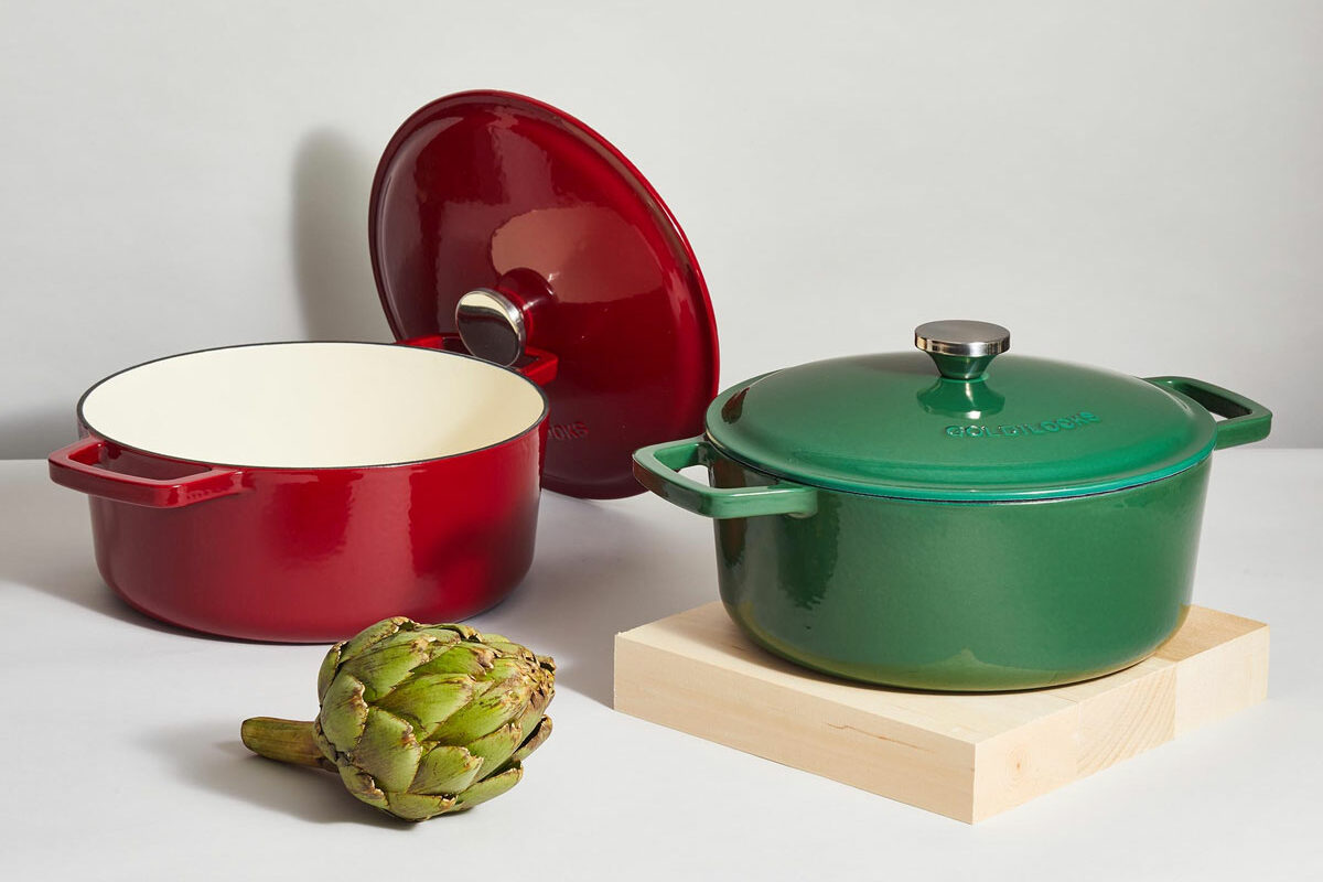 goldilocks brand dutch oven set
