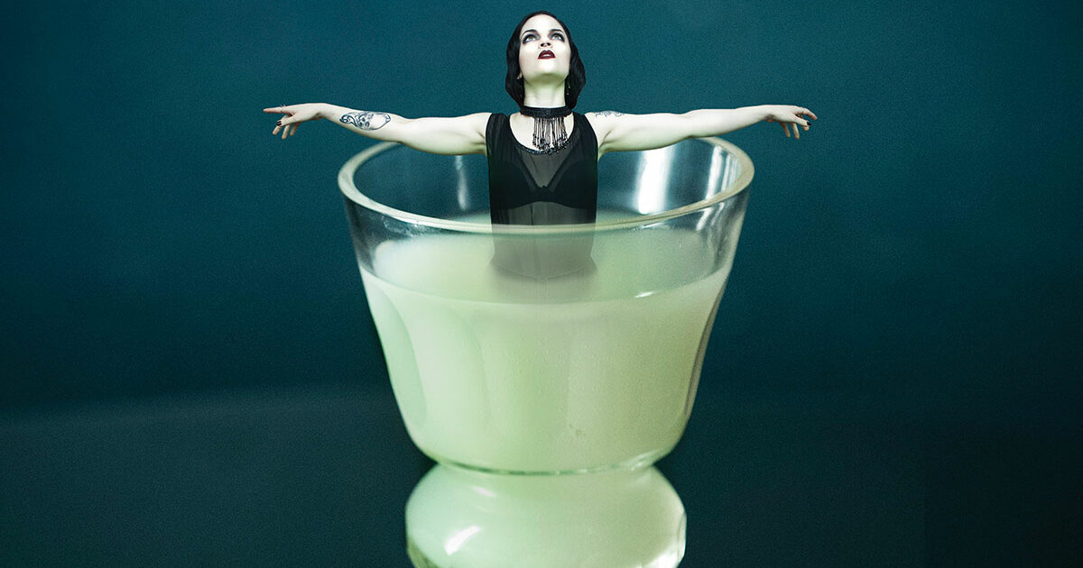 Alchemy Gothic England Absinthe Fairy Crystal | Depop