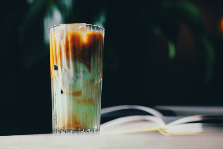 Do Not Feed Alligators Pistachio Latte