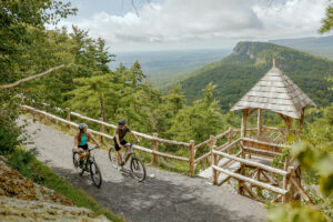 view from Mohonk Mountain House