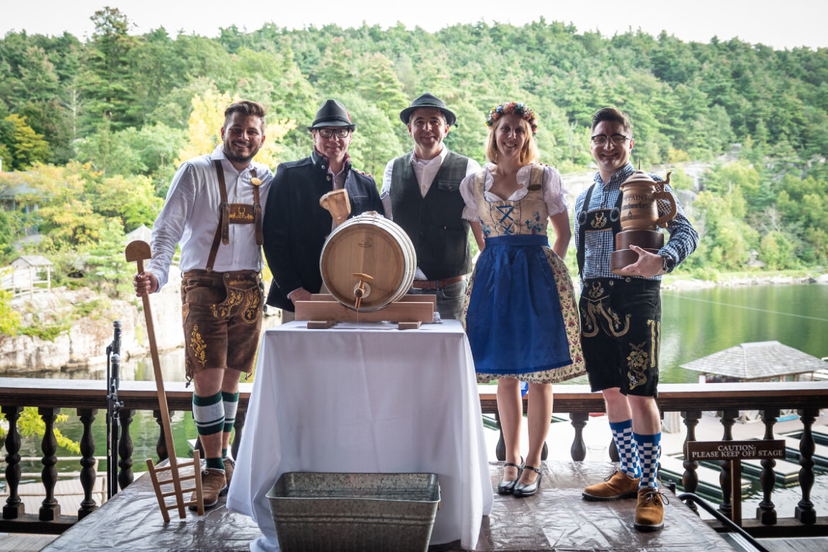 oktoberfest at mohonk mountain house