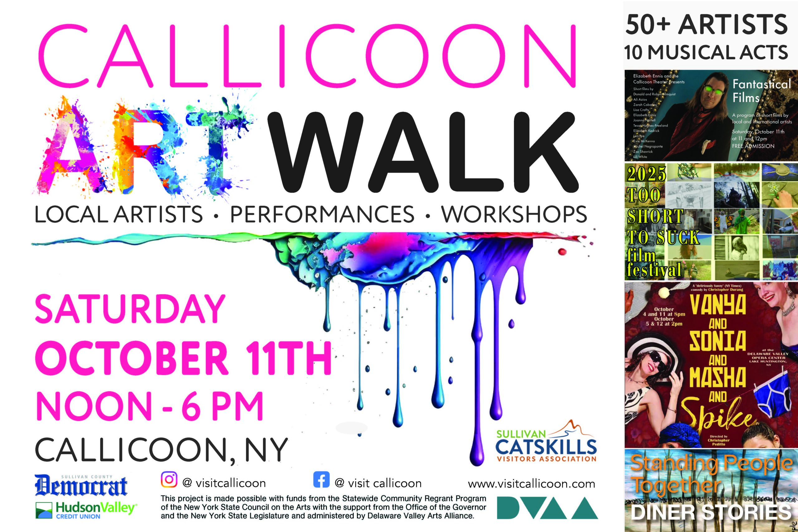 Callicoon ArtWalk