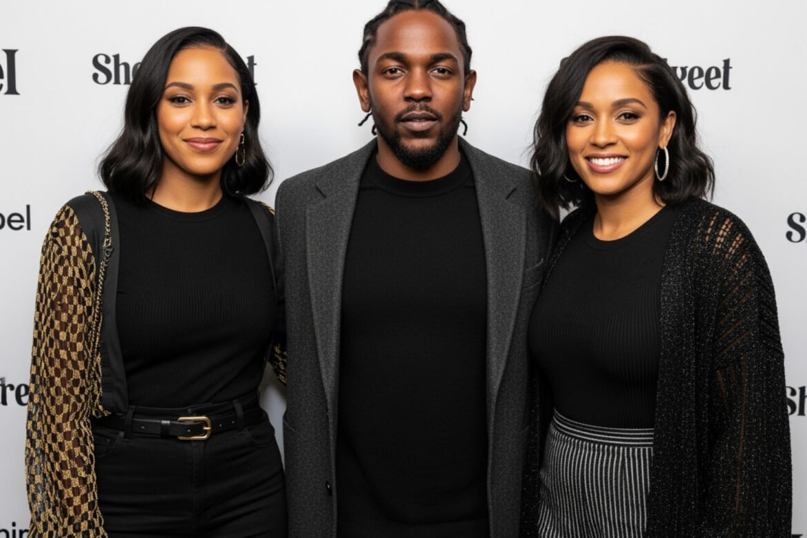 kendrick lamar wife