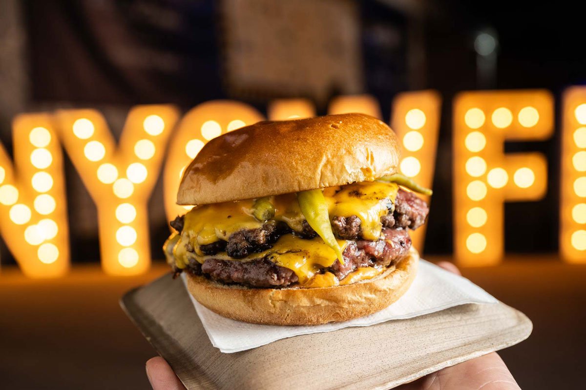 NYCWFF burger